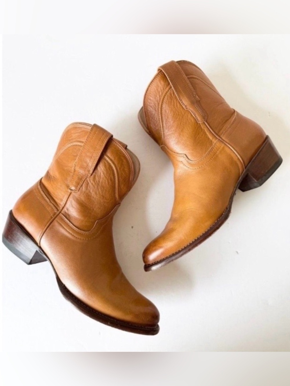 Tecovas Penny Roper Ankle Boot size 7